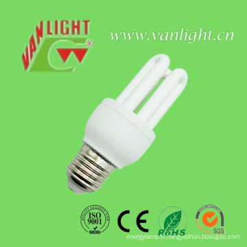 U forme série CFL lampes à économie d’énergie (VLC-MP3U-9W)